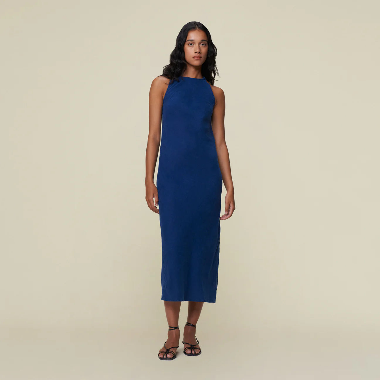 Hayat linen dress