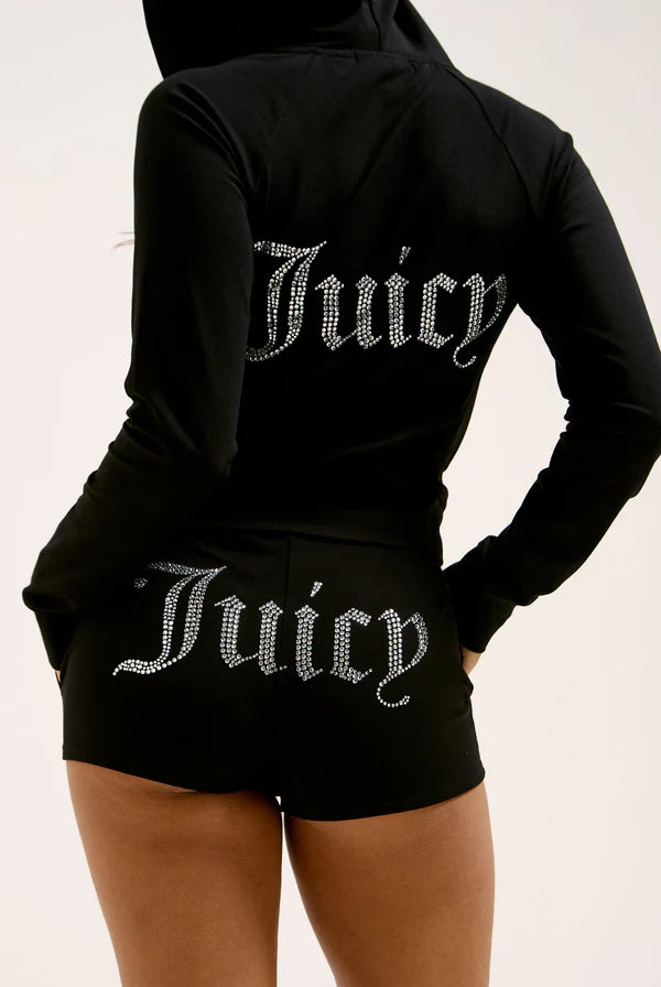 Jersey booty shorts