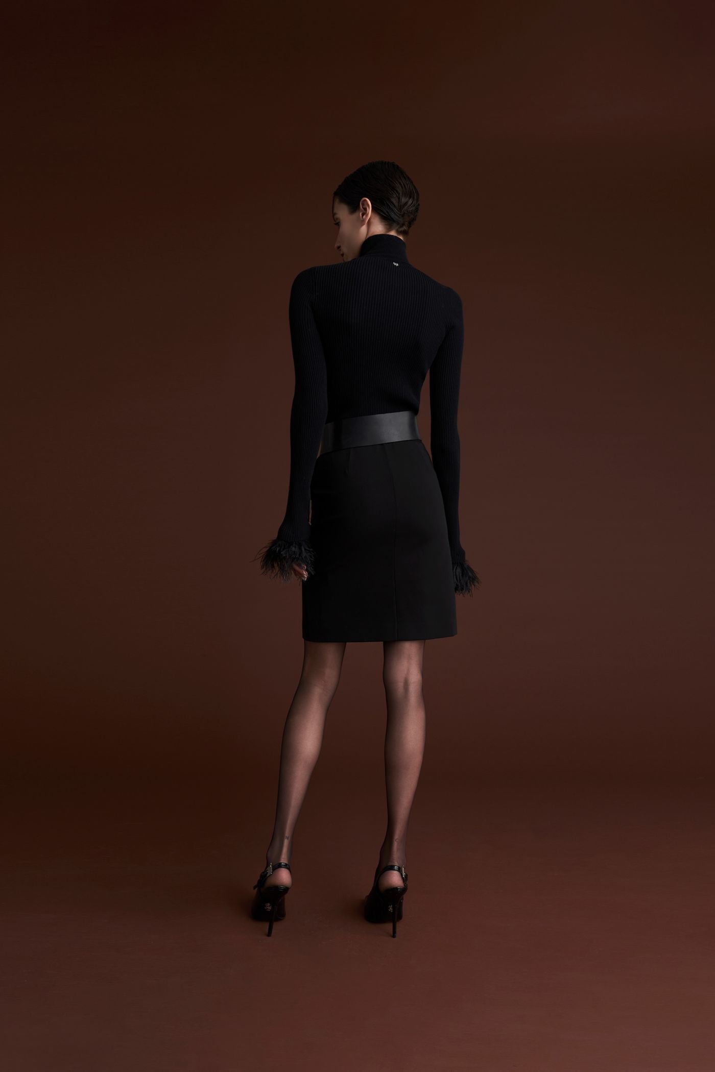 Turtleneck plume
