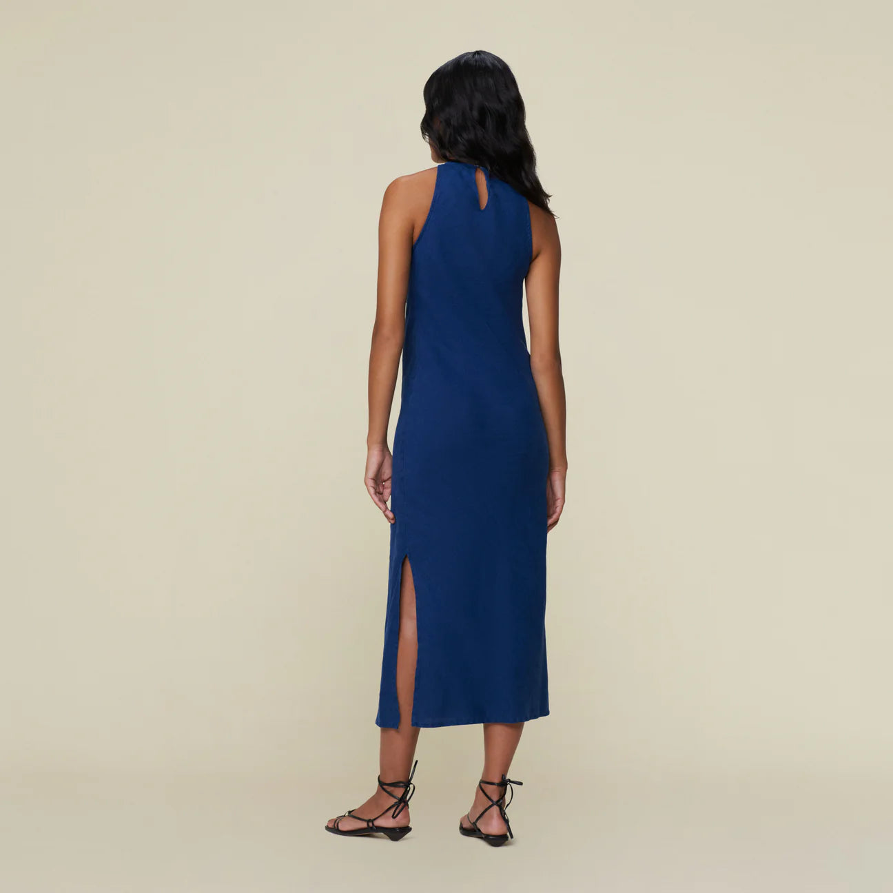 Hayat linen dress