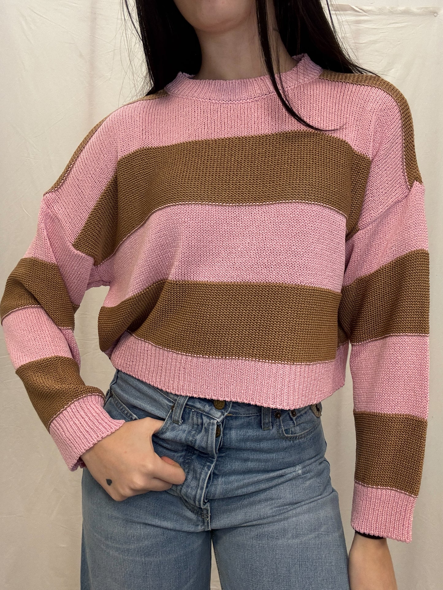 Maglia rigata