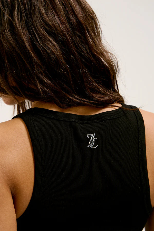 Thin strap racer vest