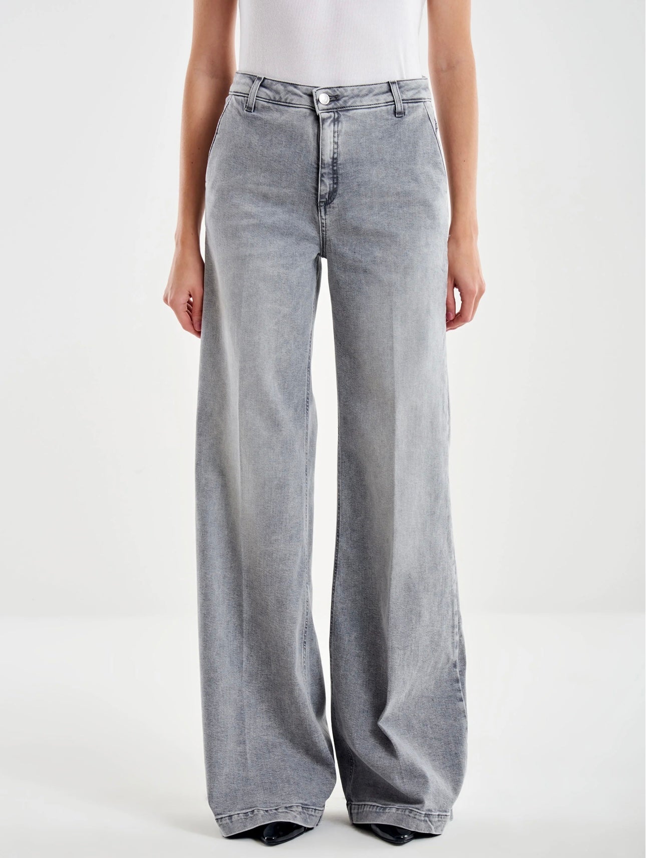 Jeans Elena Grigio
