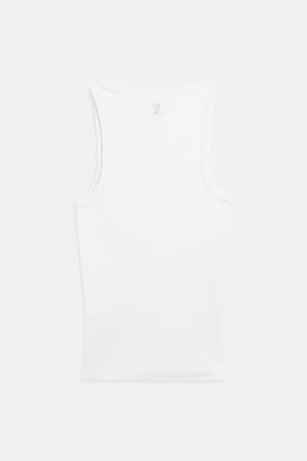 Thin strap racer vest