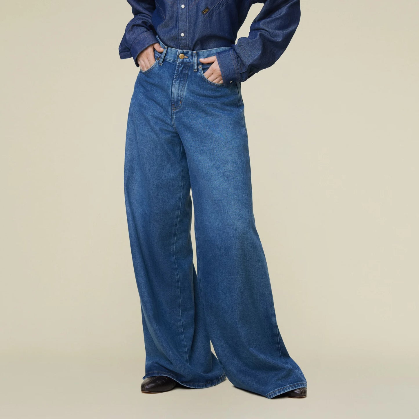 Marlene Folded Soft - High Rise Wide Fit