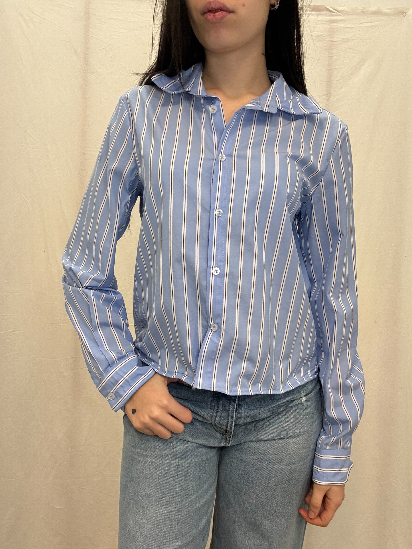 Camicia bacchettata con fil di ferro