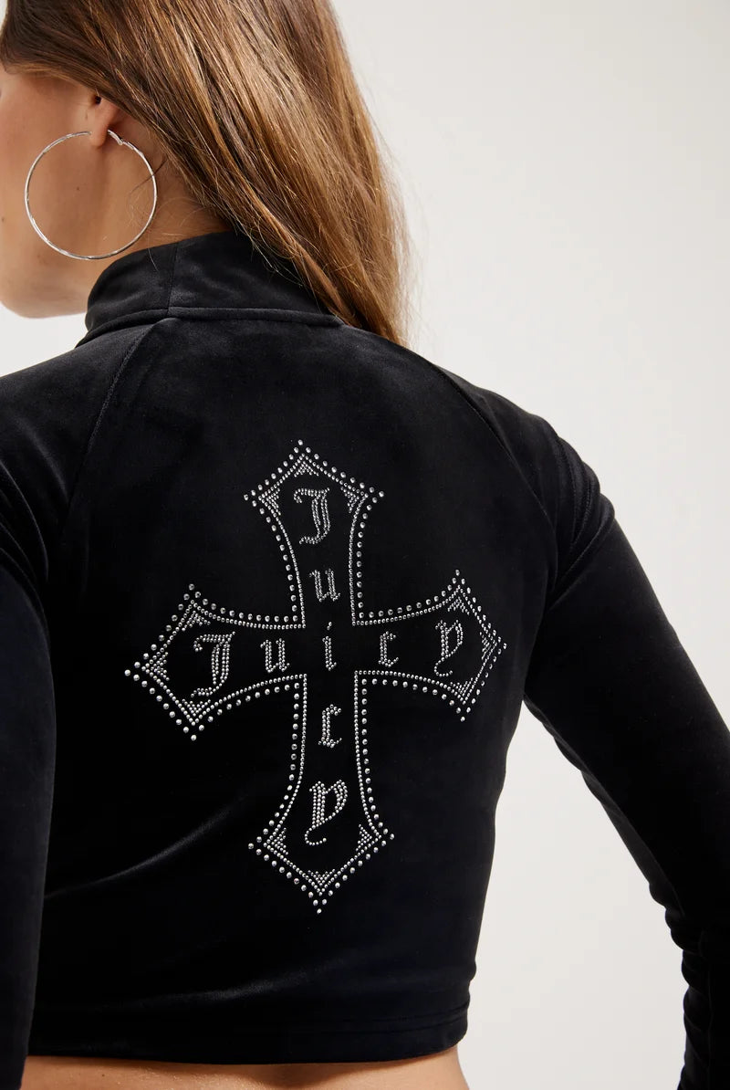 Felpa Corset Diamante