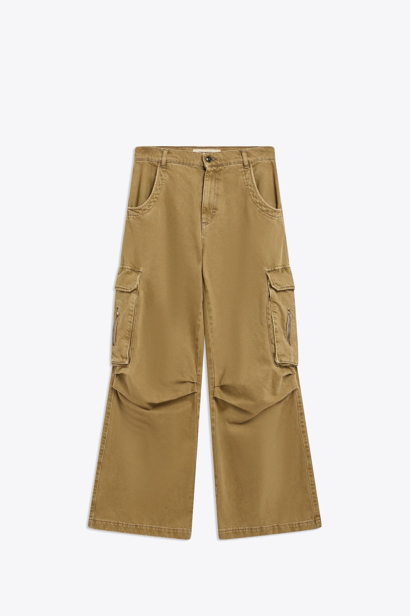 Cargo in denim tinto