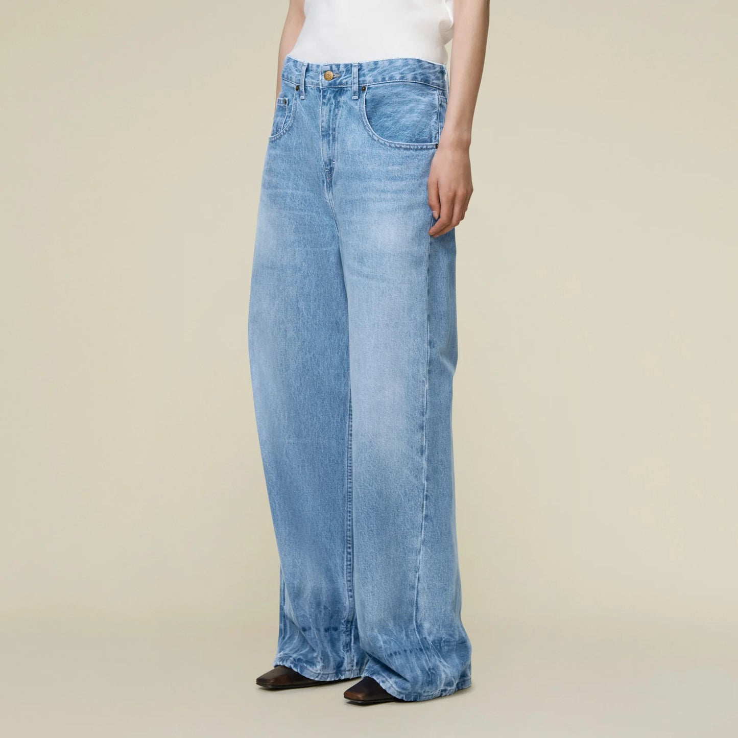 Beatrix Jackson Dye - Low Rise Wide Fit