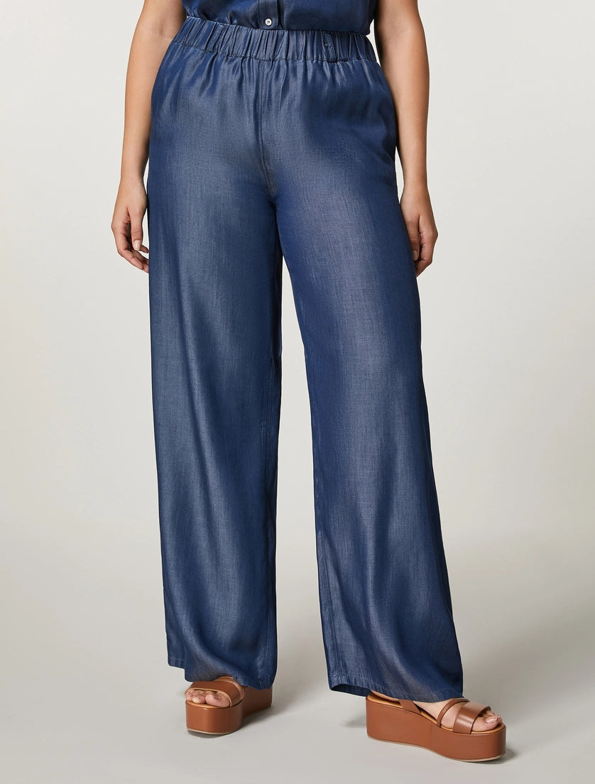 Pantaloni in twill