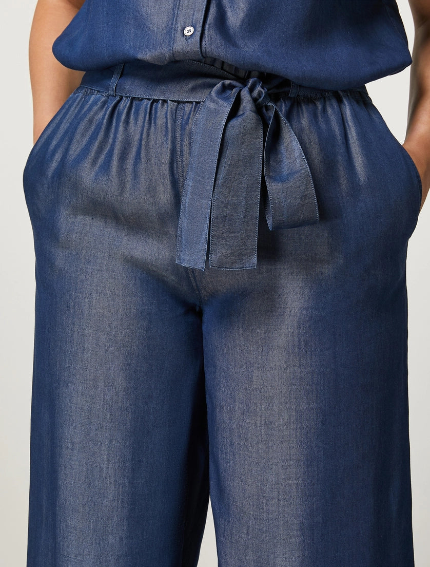 Pantaloni in twill