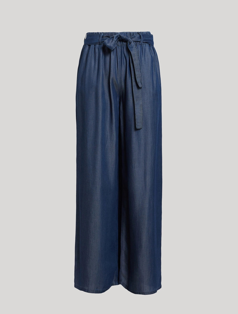 Pantaloni in twill