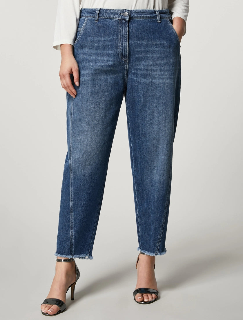 Pantalone in denim di cotone