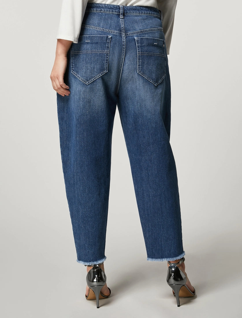 Pantalone in denim di cotone