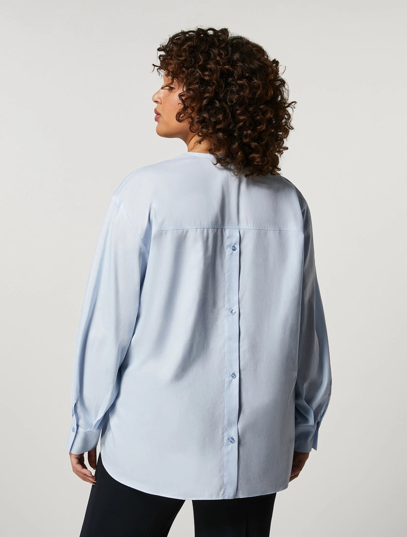 Casacca in popeline di cotone