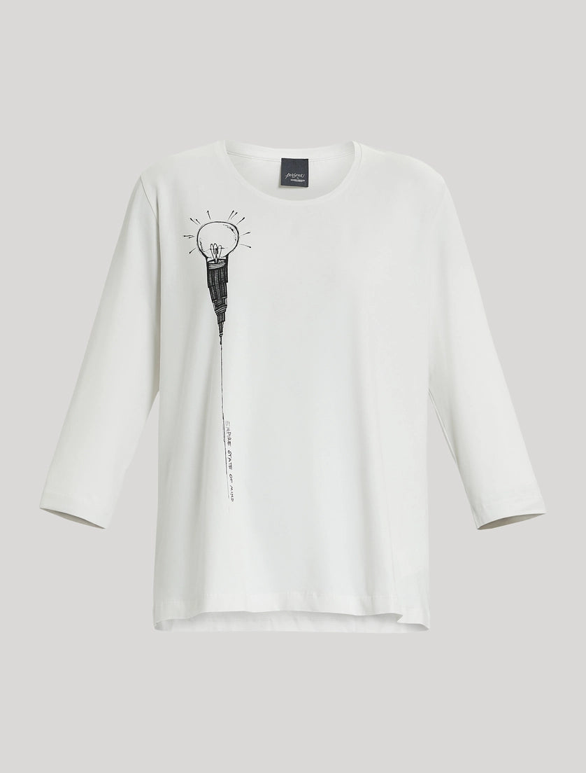 T-shirt in jersey di cotone