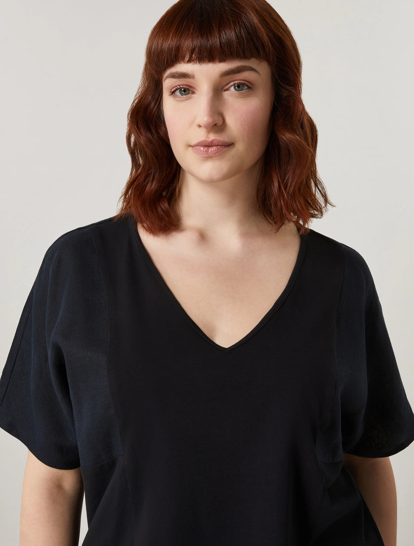 T-shirt in jersey di cotone