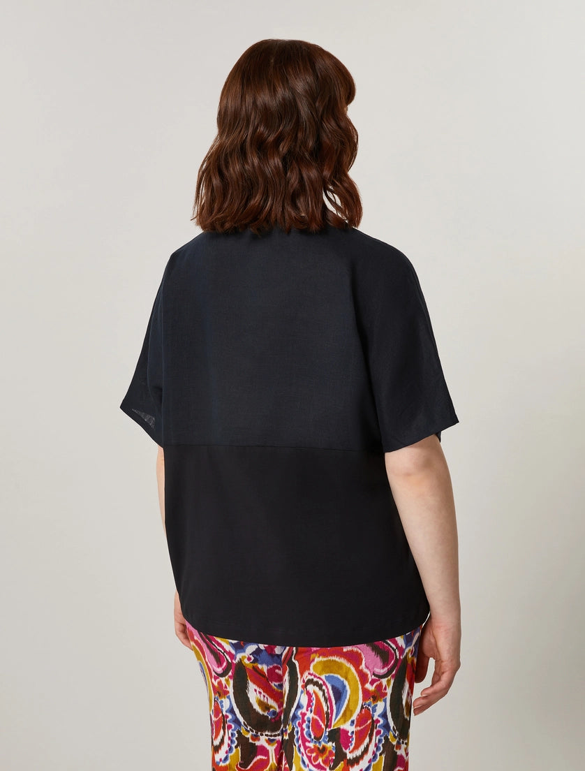 T-shirt in jersey di cotone