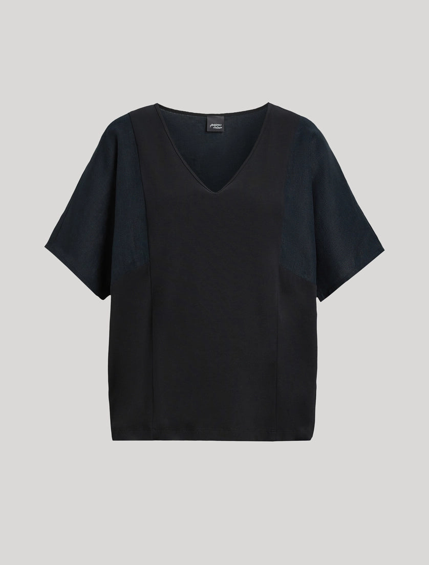 T-shirt in jersey di cotone