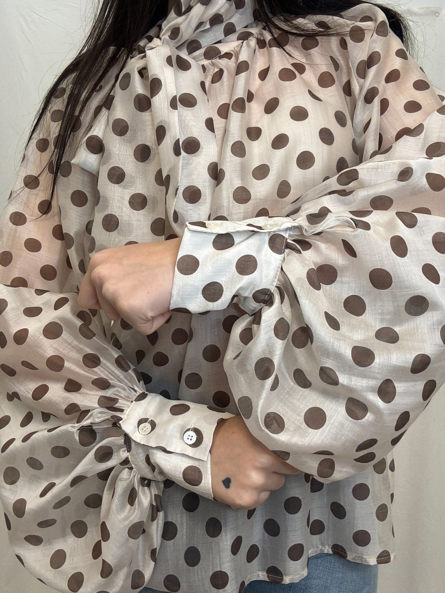 Blusa in fantasia