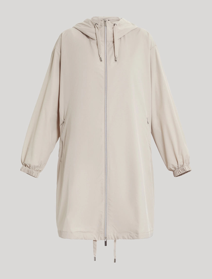 Parka in taffettà antigoccia