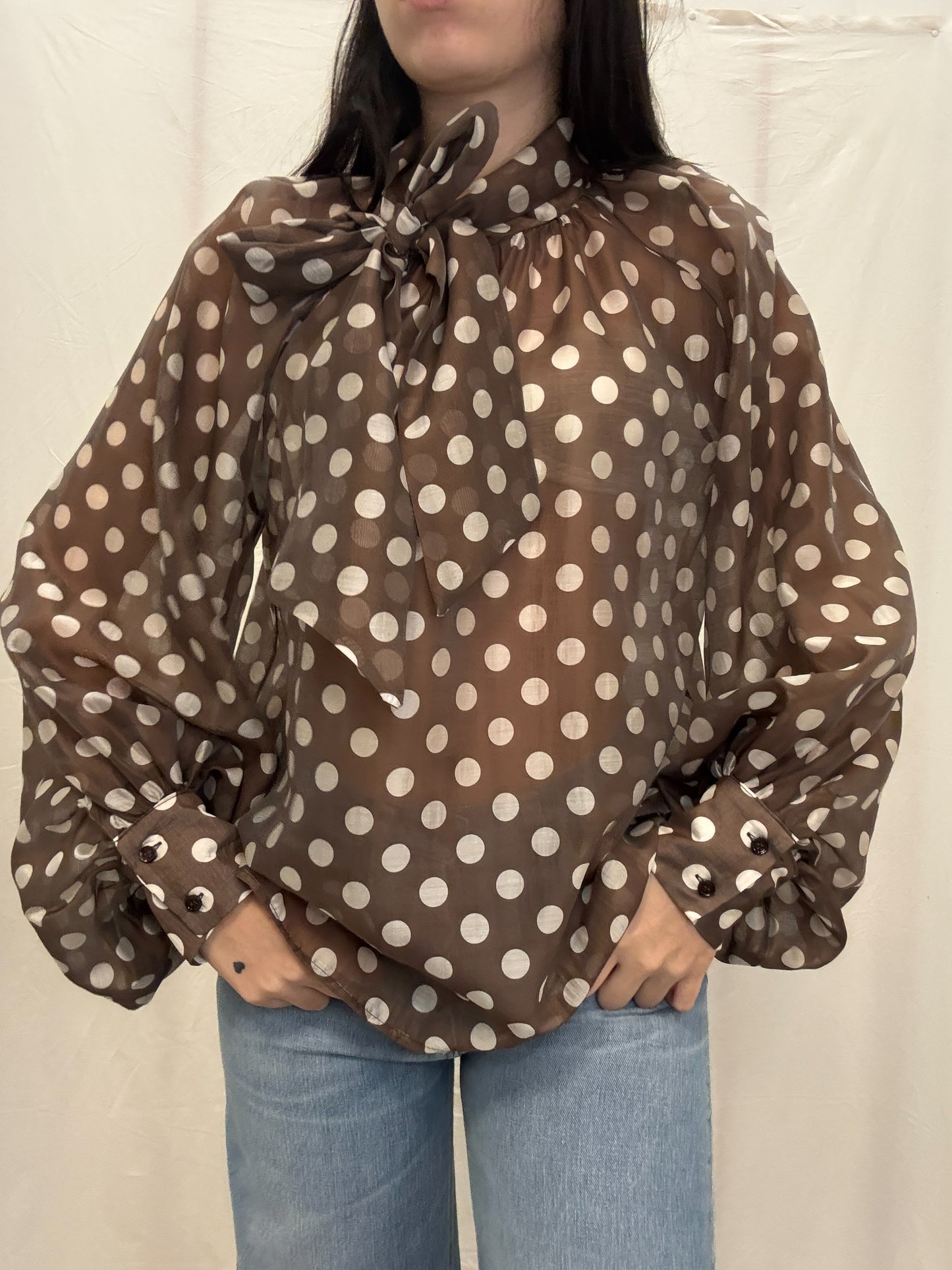 Blusa in fantasia