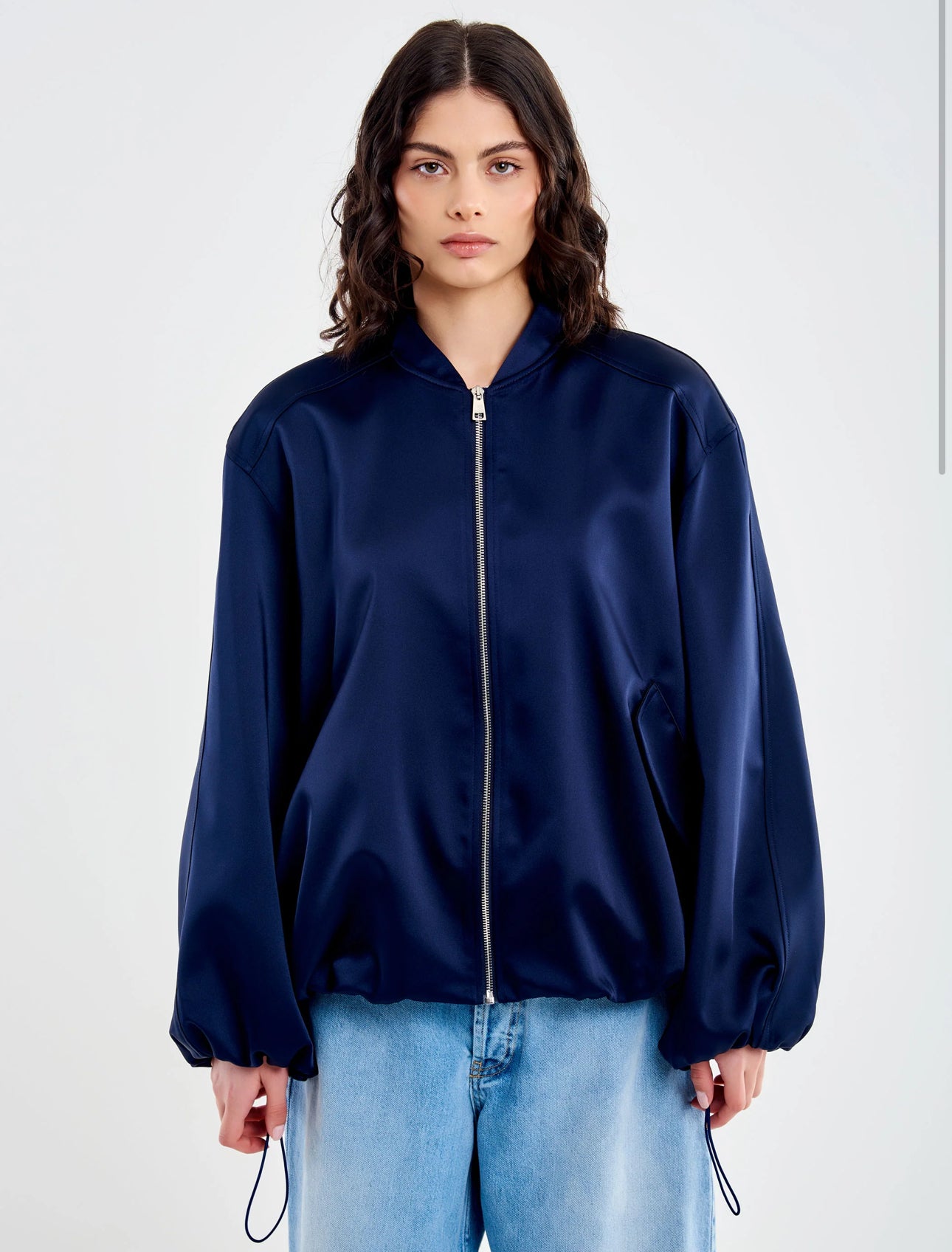 Bomber Satin