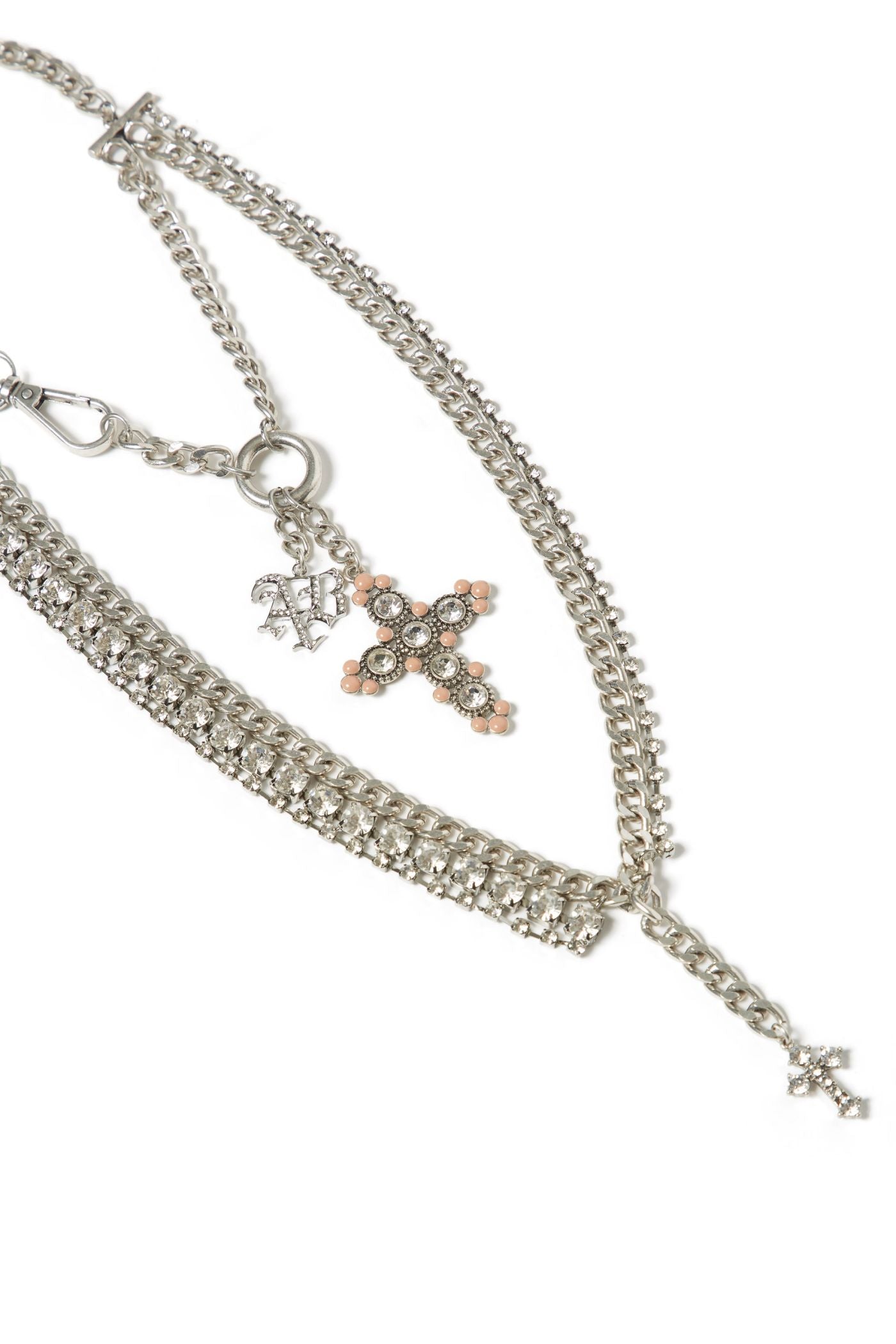Cross necklace bijou