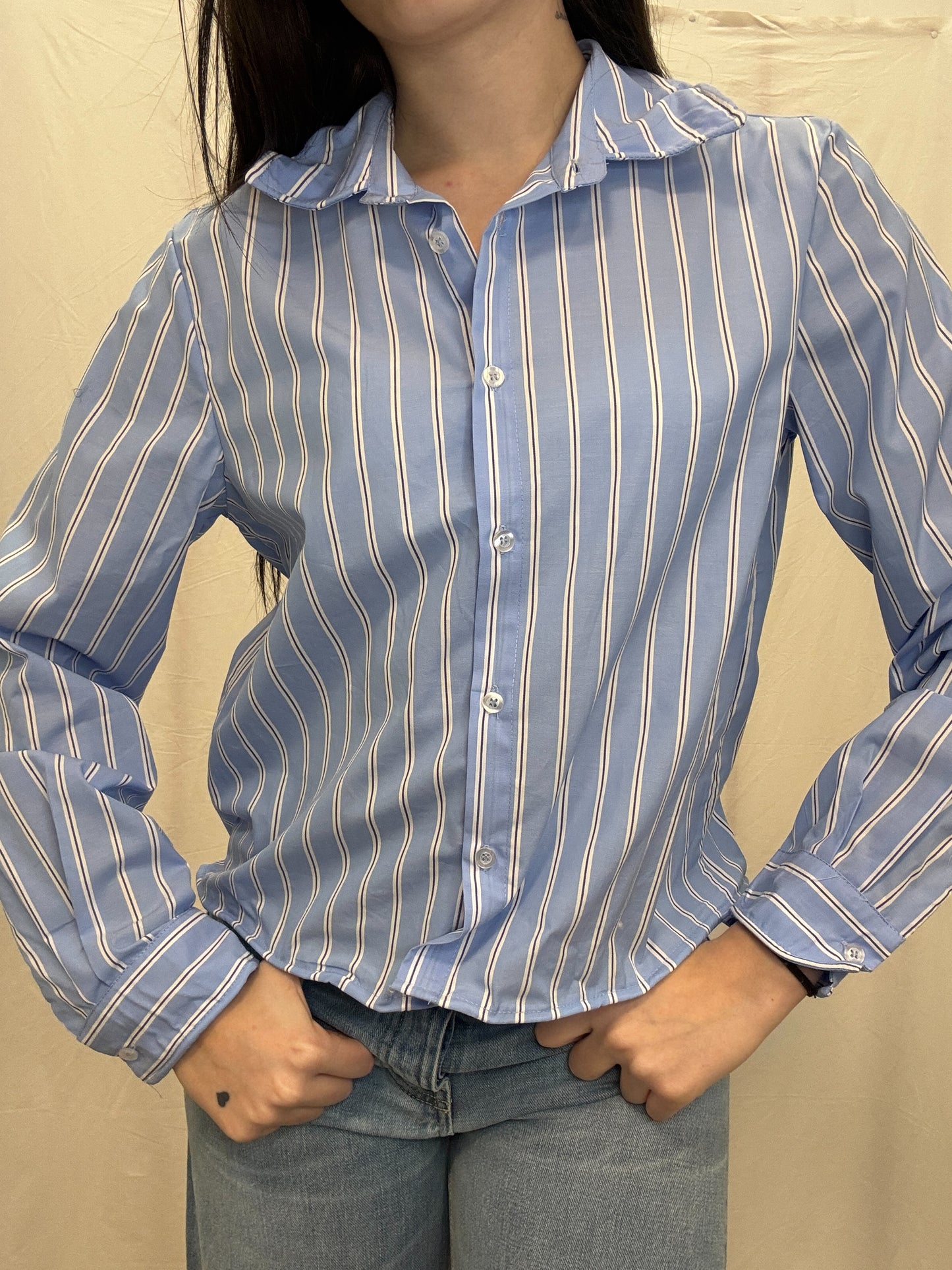 Camicia bacchettata con fil di ferro