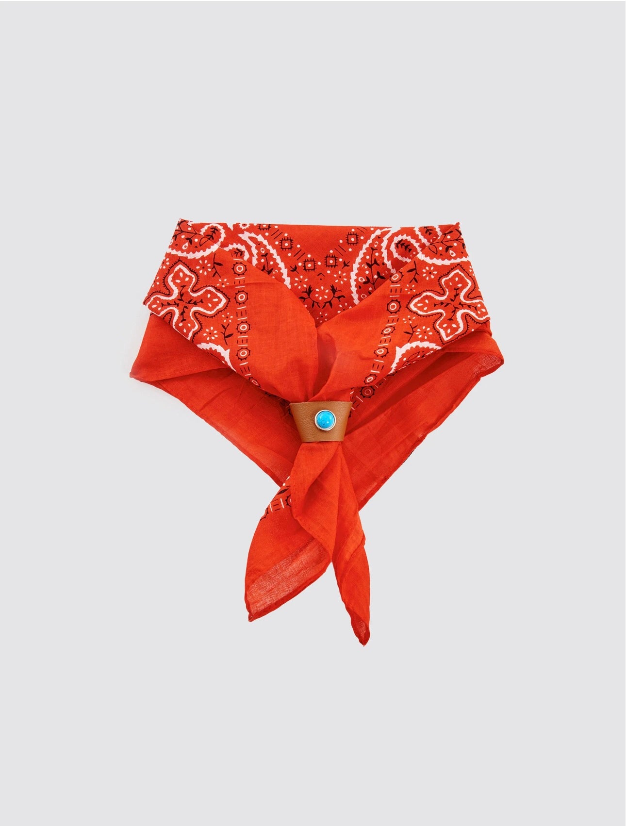 Bandana con cinturino