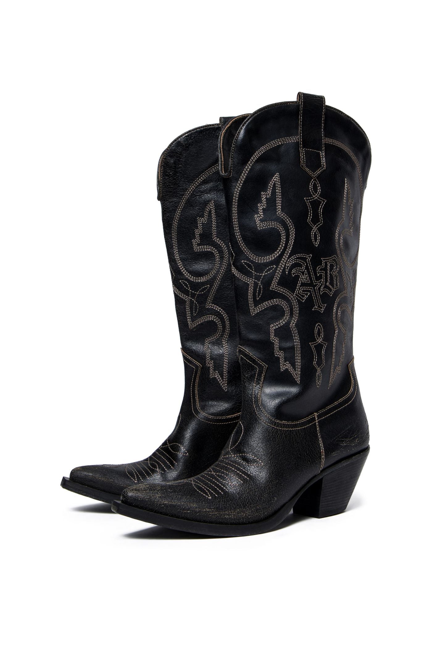 High texy leather