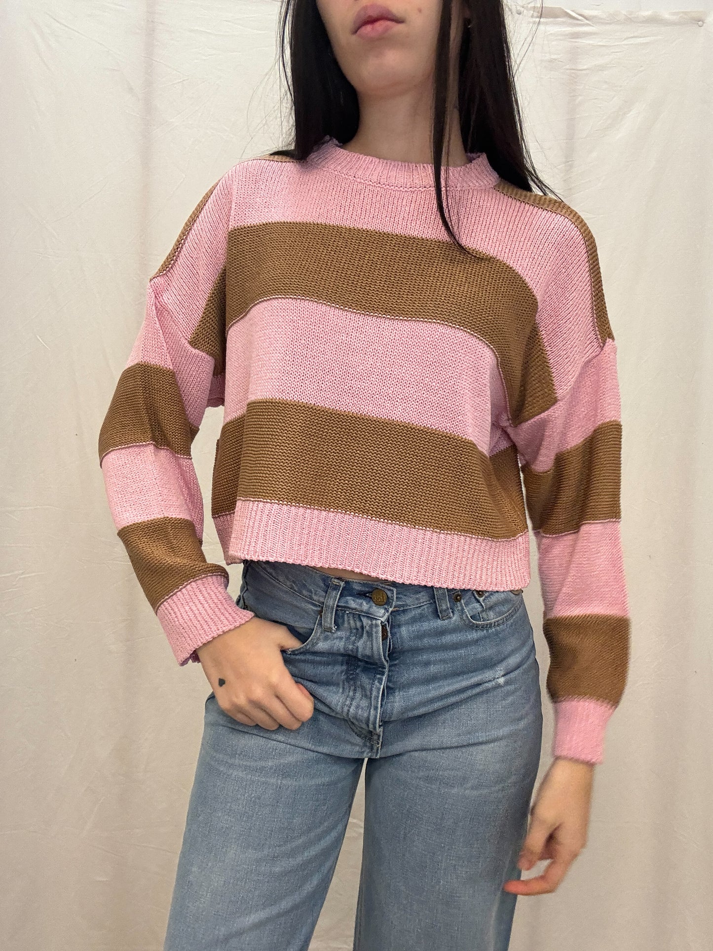 Maglia rigata