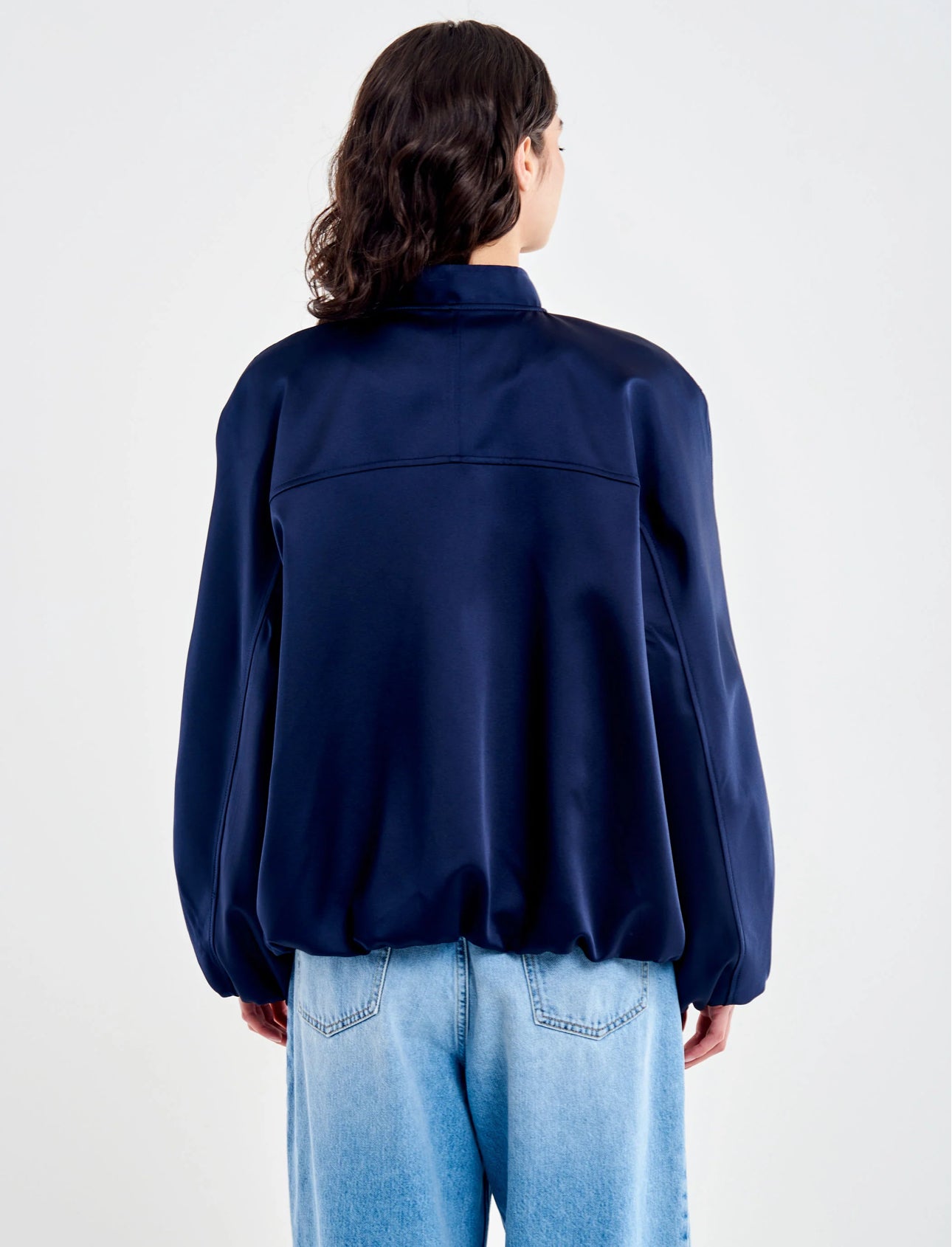 Bomber Satin