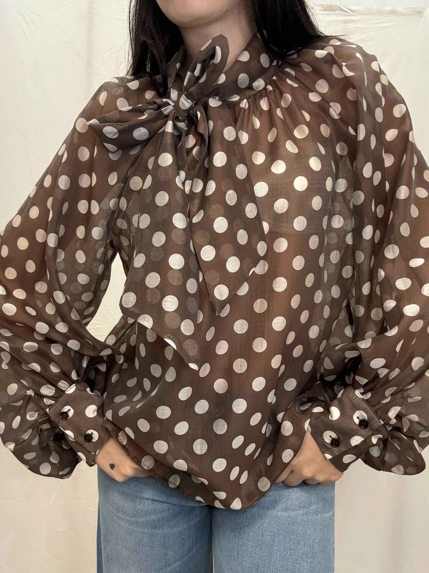 Blusa in fantasia