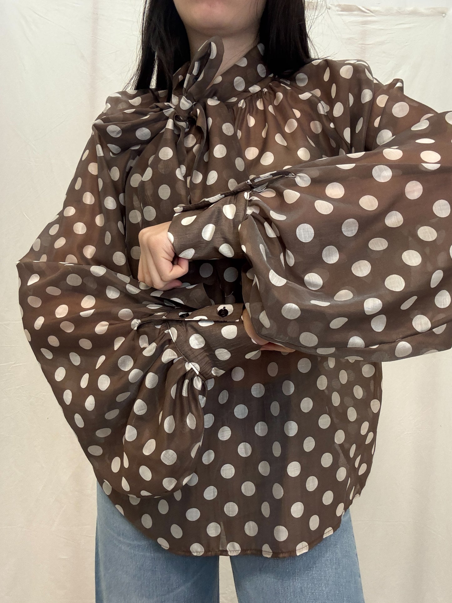Blusa in fantasia
