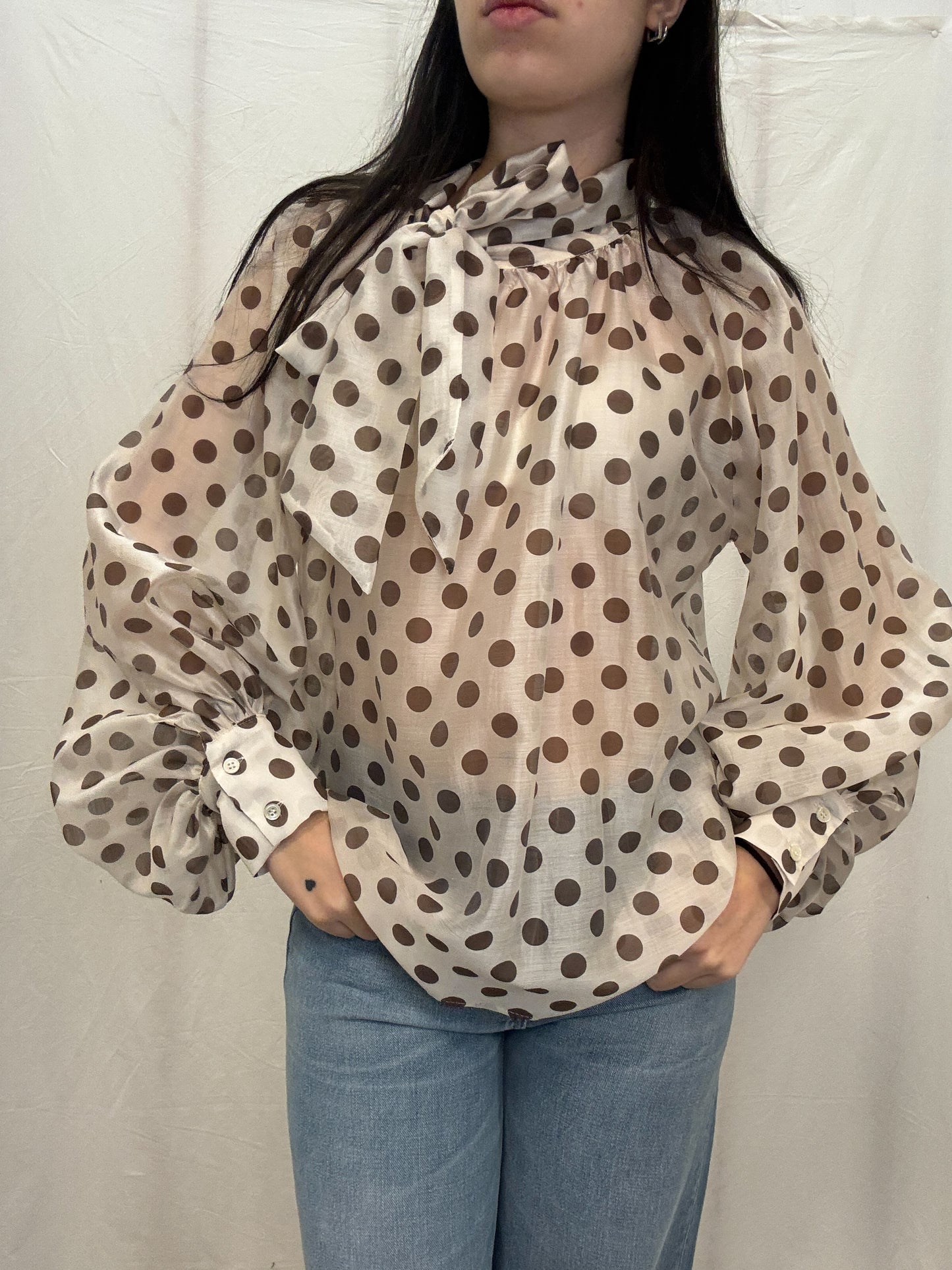 Blusa in fantasia
