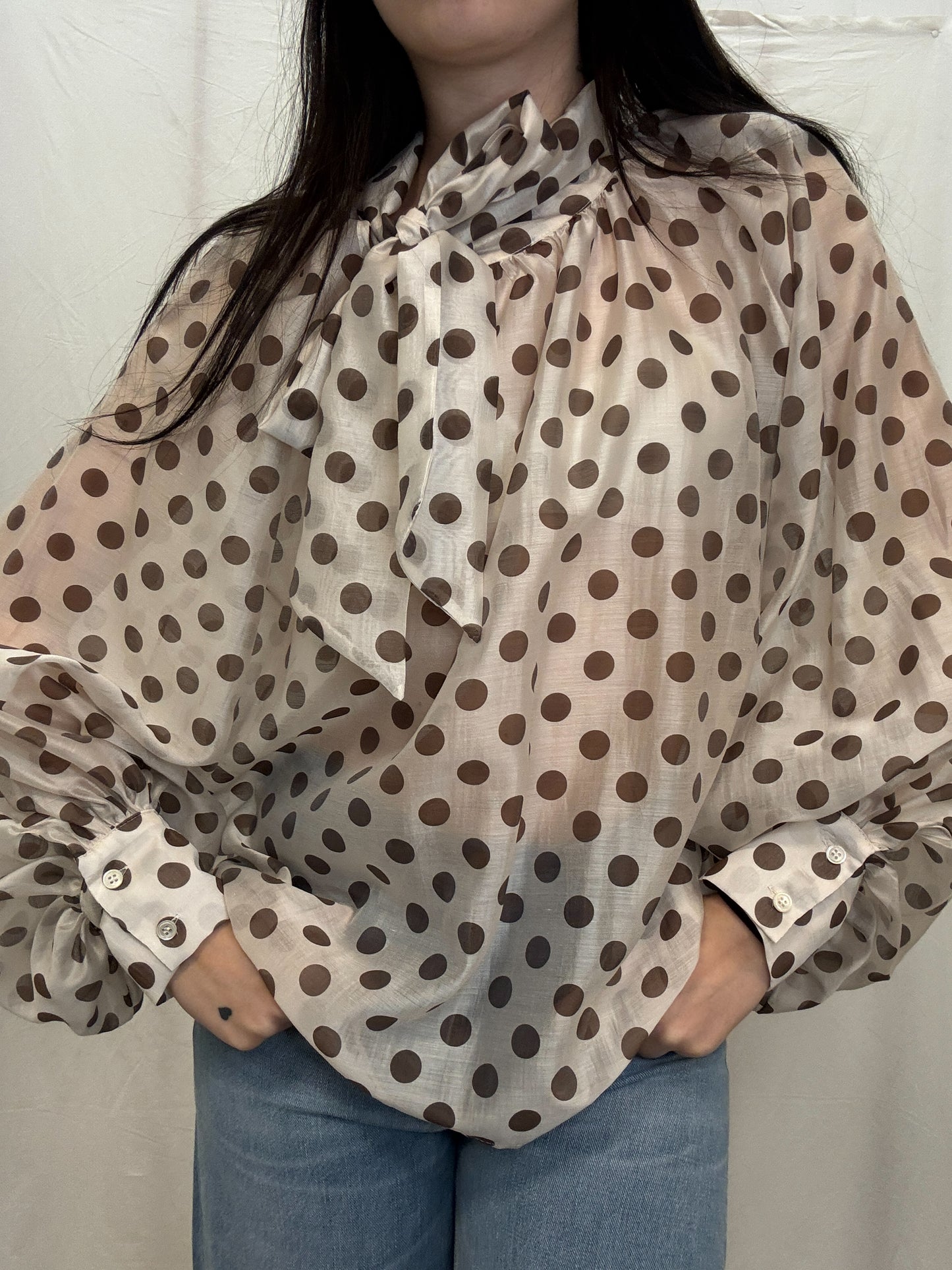 Blusa in fantasia