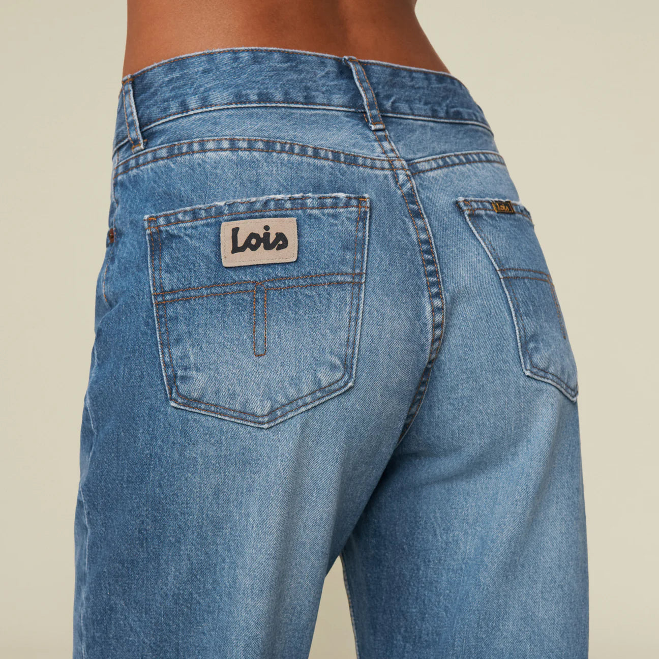 Ninette Jackson Distressed - High Rise Flare