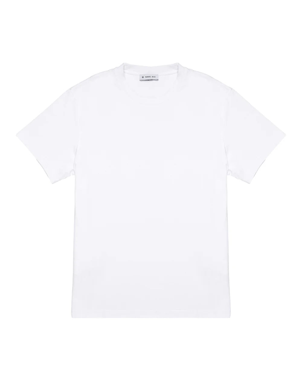 T-shirt girocollo in cotone