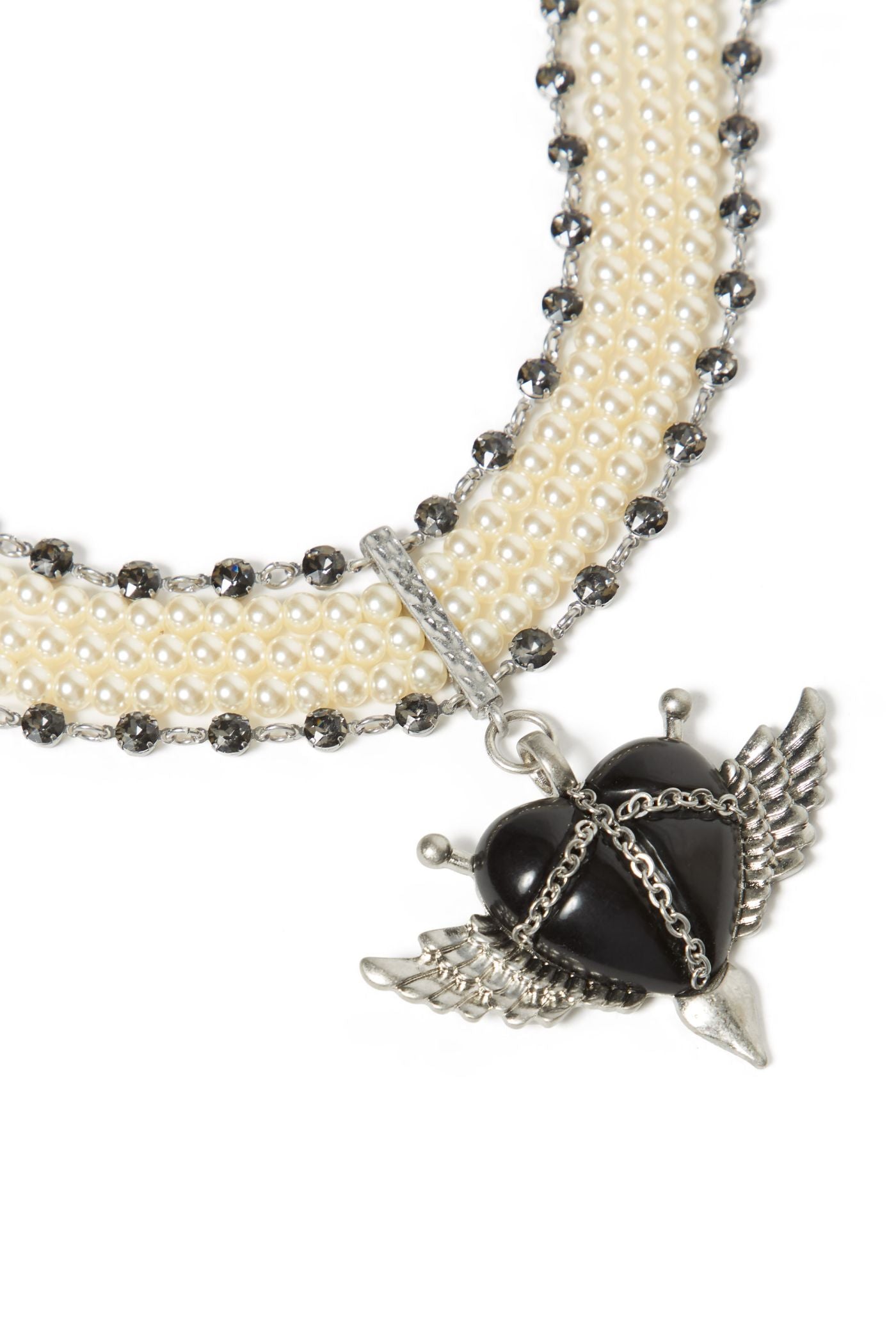 Heart chocker bijou
