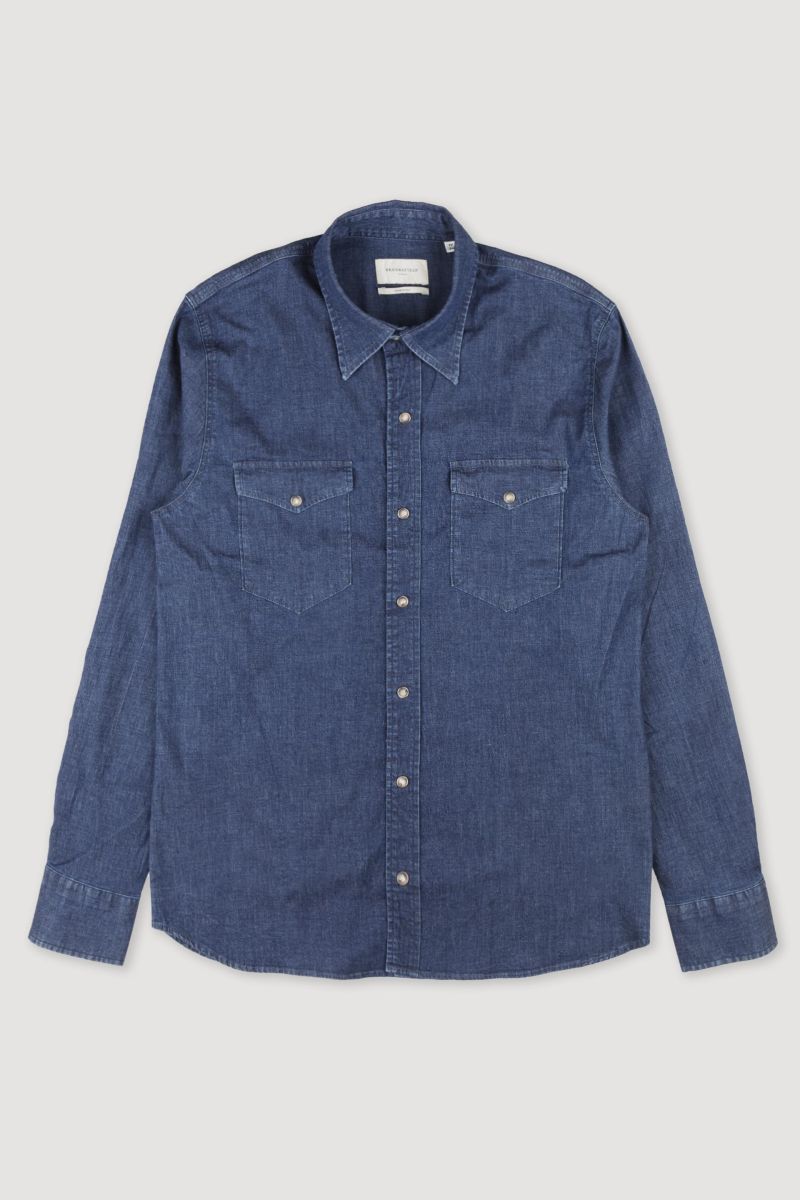 Camicia cowboy, regular fit