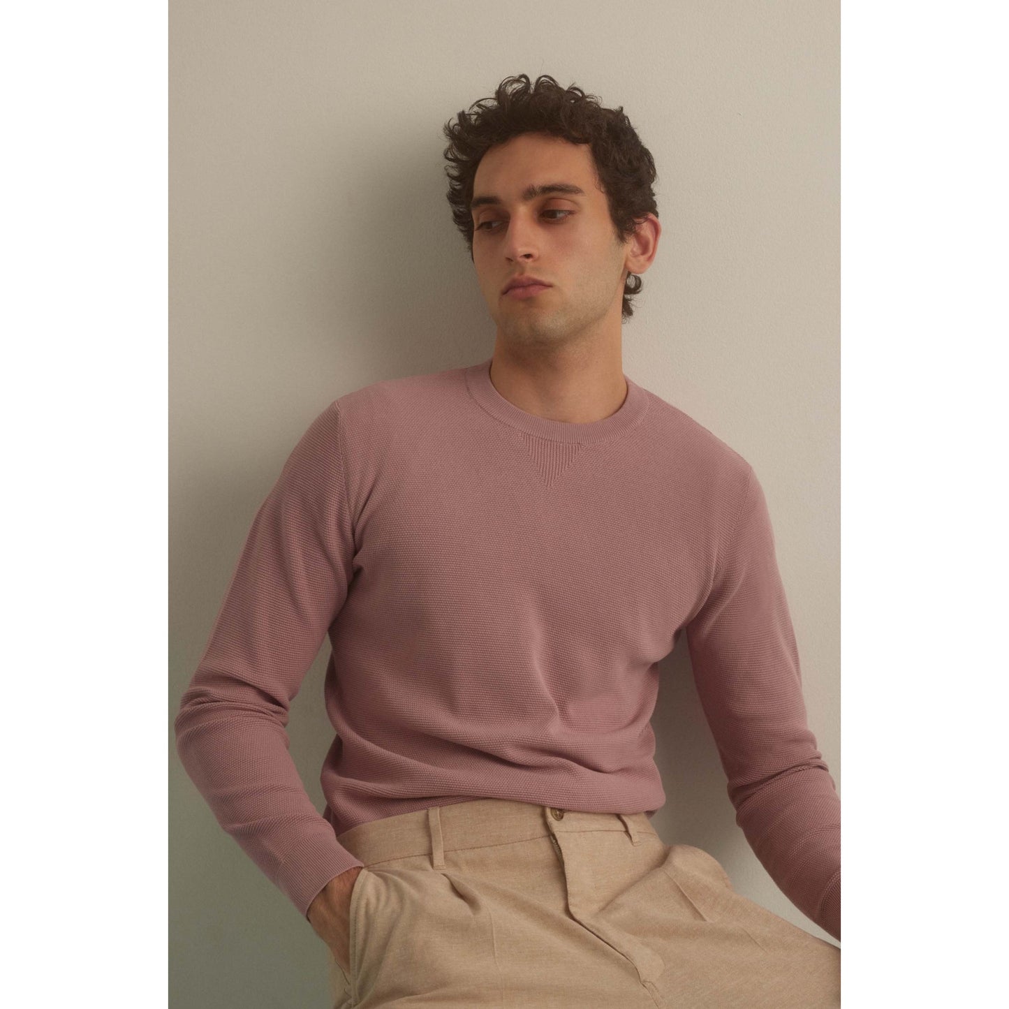 Maglia girocollo