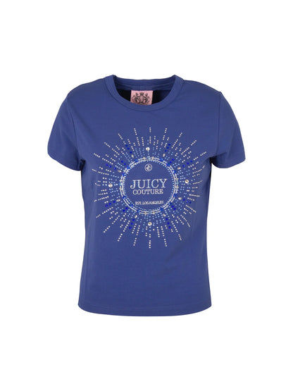 Top con strass