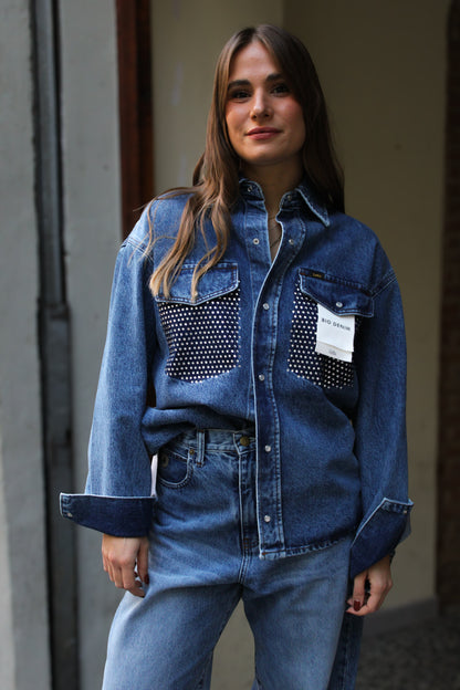 Mia shirt diamond occlusion