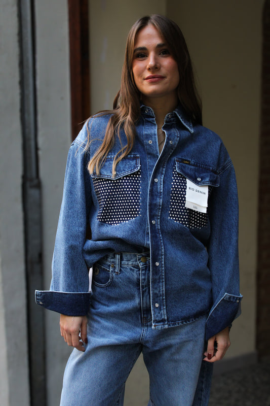 Mia shirt diamond occlusion