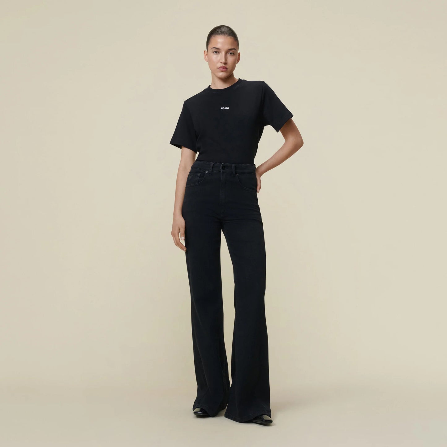 Palas mallow bob black