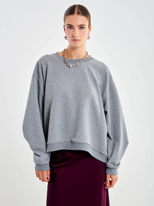 Felpa oversized