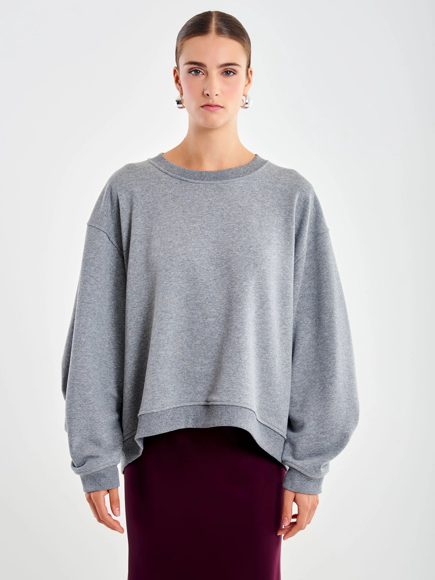 Felpa oversized