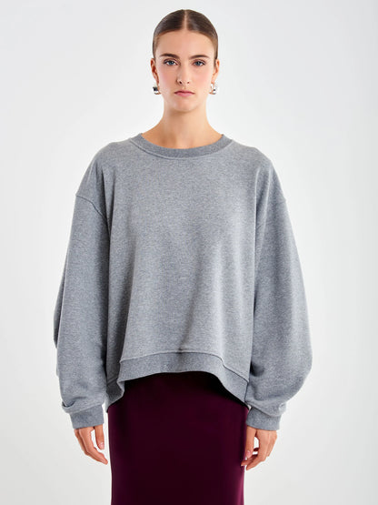 Felpa oversized