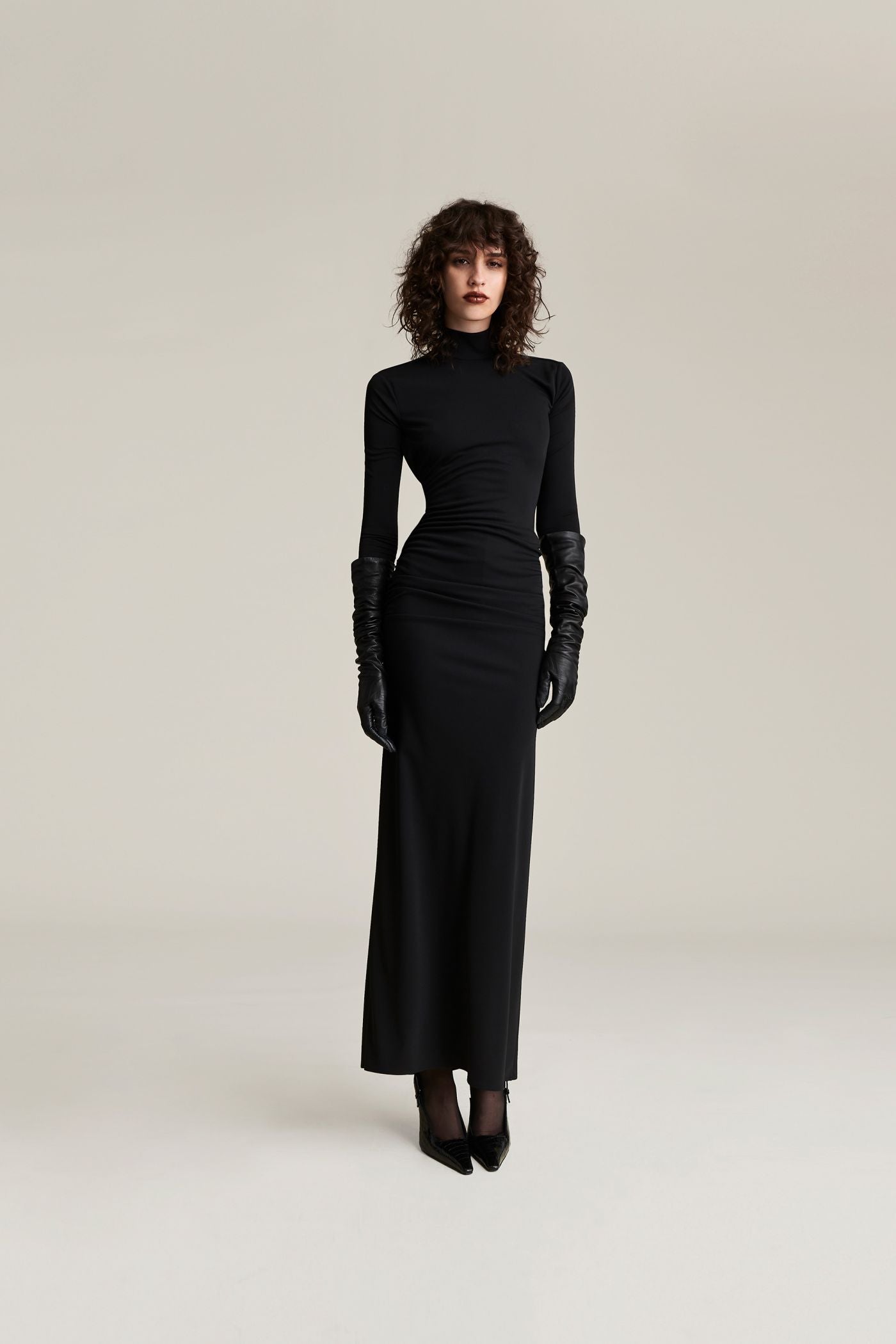 Long dress Fleur